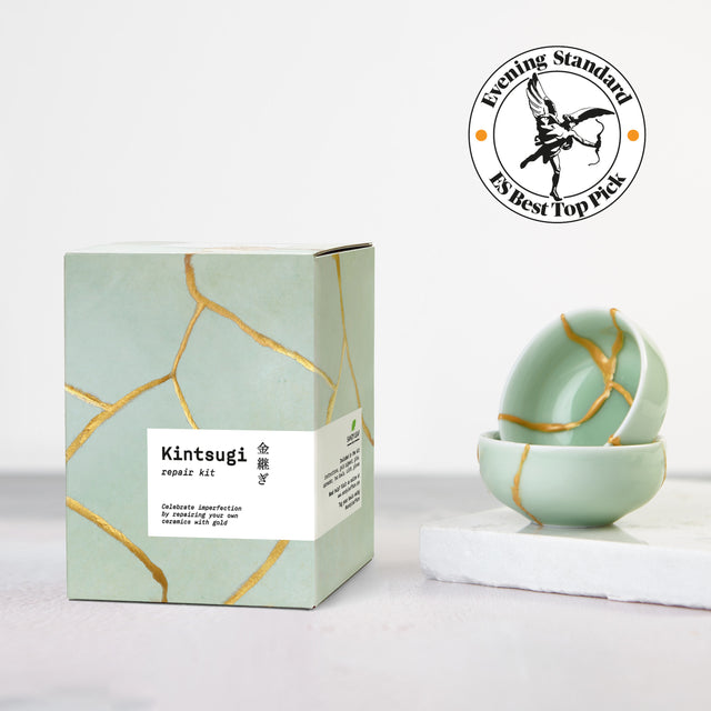 Kintsugi Kit - Repair Your Own Pottery with Gold