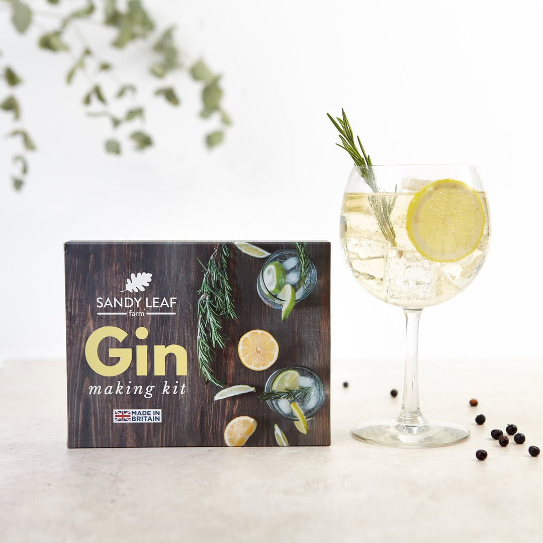 Mother's Day gifts for mums who make: gin, cheese and kintsugi kits from Sandy Leaf Farm