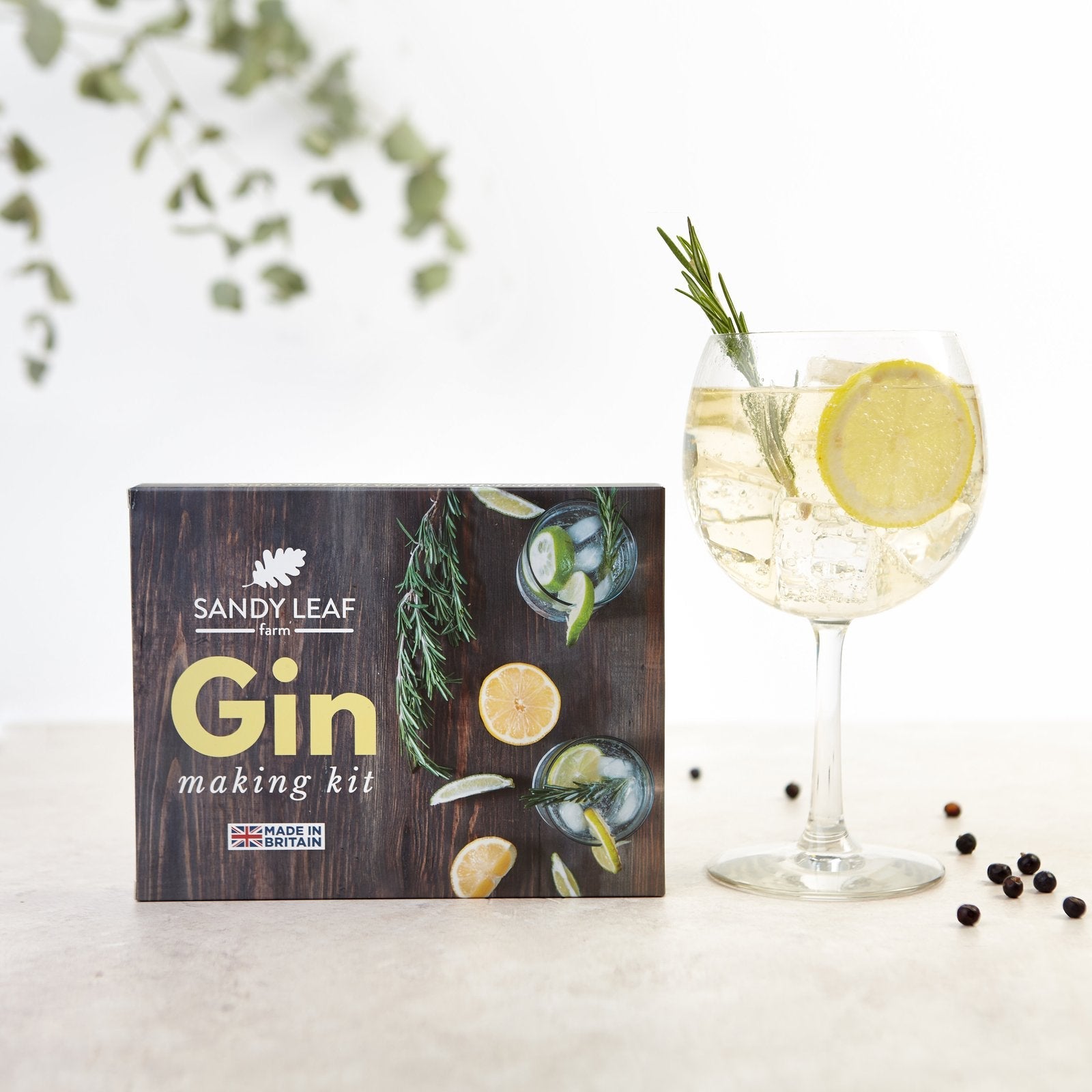 Mother's Day gifts for mums who make: gin, cheese and kintsugi kits from Sandy Leaf Farm