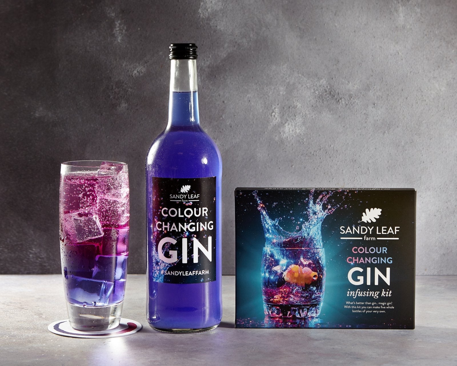 Unusual gifts for women including kintsugi, gin making and kimchi kits from Sandy Leaf Farm