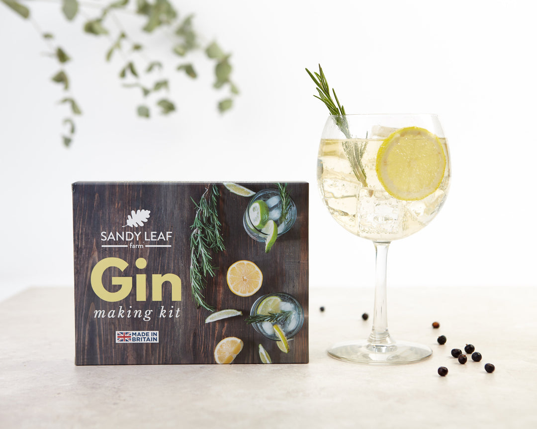 Drink Kits from Sandy Leaf Farm