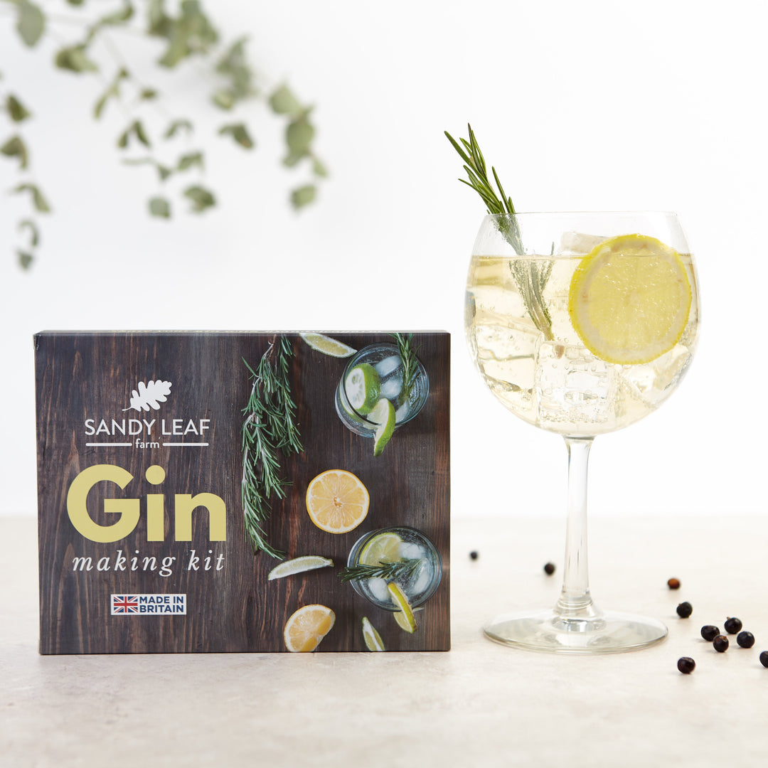 Gin Making Kits from Sandy Leaf Farm