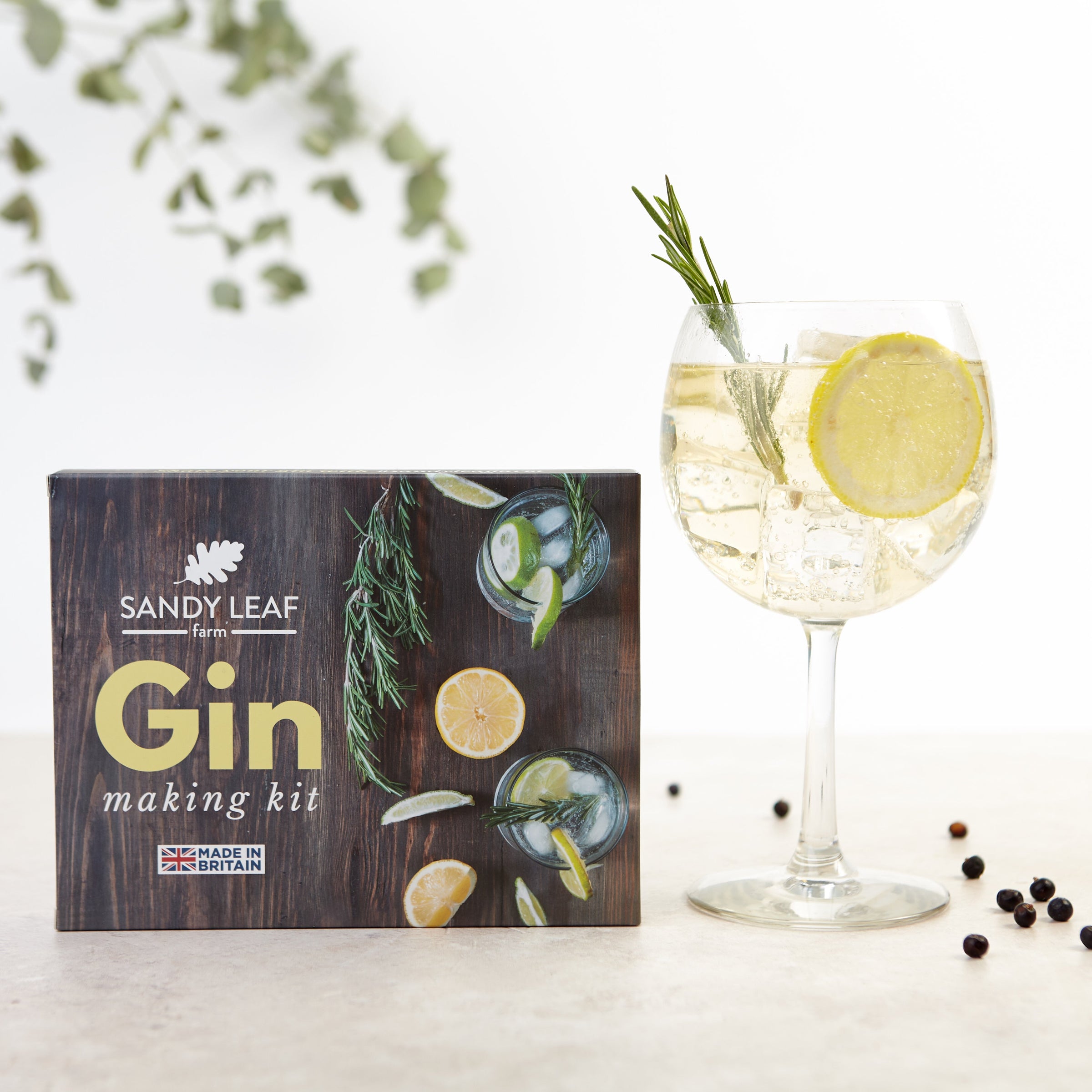 Gin Making Kits from Sandy Leaf Farm