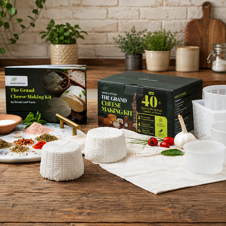 Grand Cheese Making Kit - 40 Recipes, Make Cheese at Home