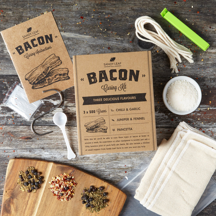 Bacon Making Kit - Make Your Own Bacon at Home (Dry Cure)