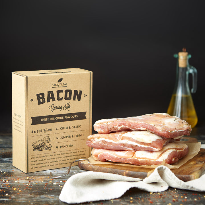 Bacon Making Kit - Make Your Own Bacon at Home (Dry Cure)
