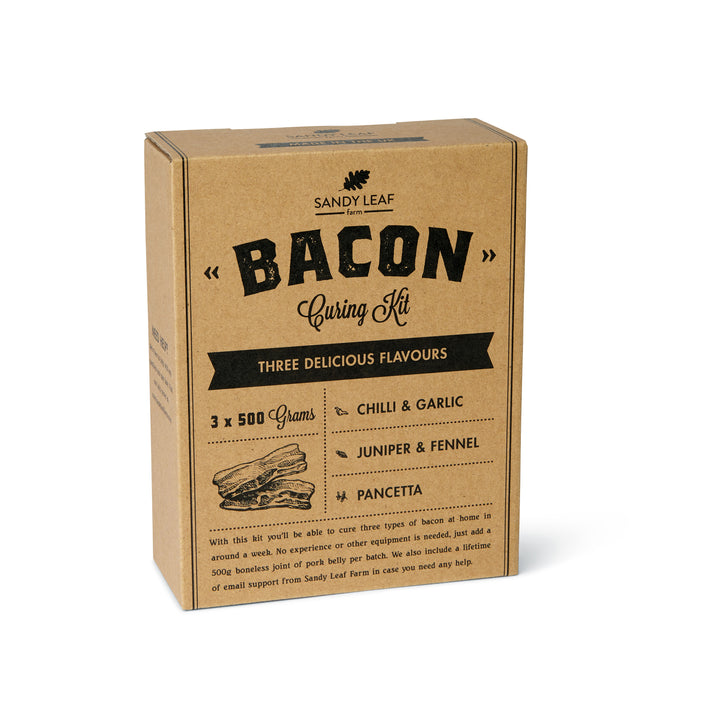 Bacon Making Kit - Make Your Own Bacon at Home (Dry Cure)