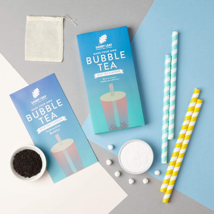 Bubble Tea Kit - Make Real Boba Milk Tea at Home
