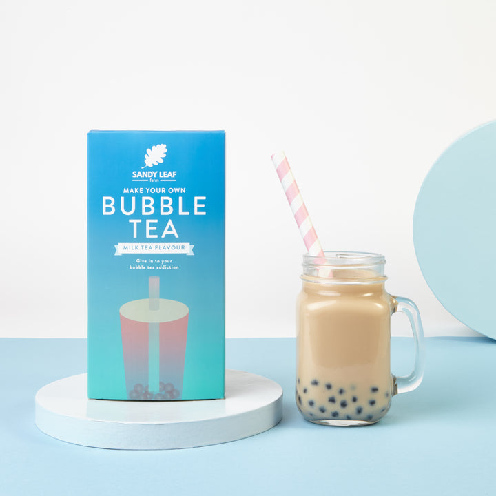 Bubble Tea Kit - Make Real Boba Milk Tea at Home