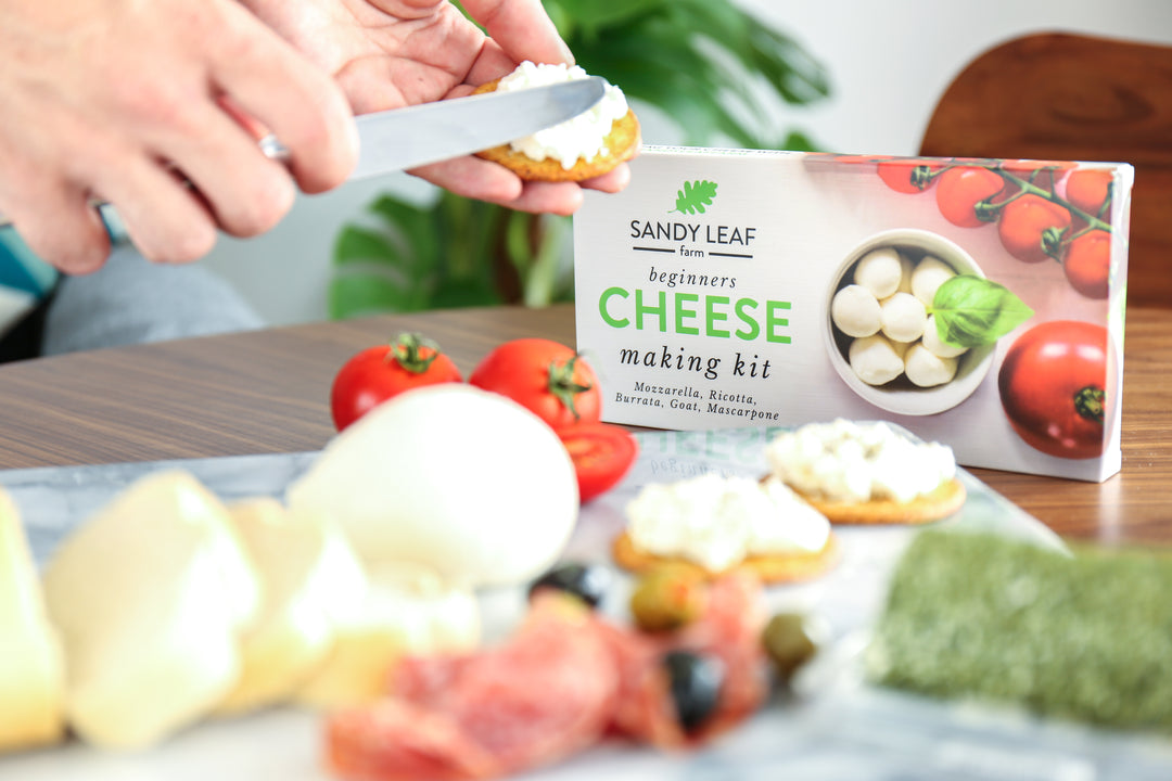 Cheese Making Kit for Beginners - Make Your Own Cheese