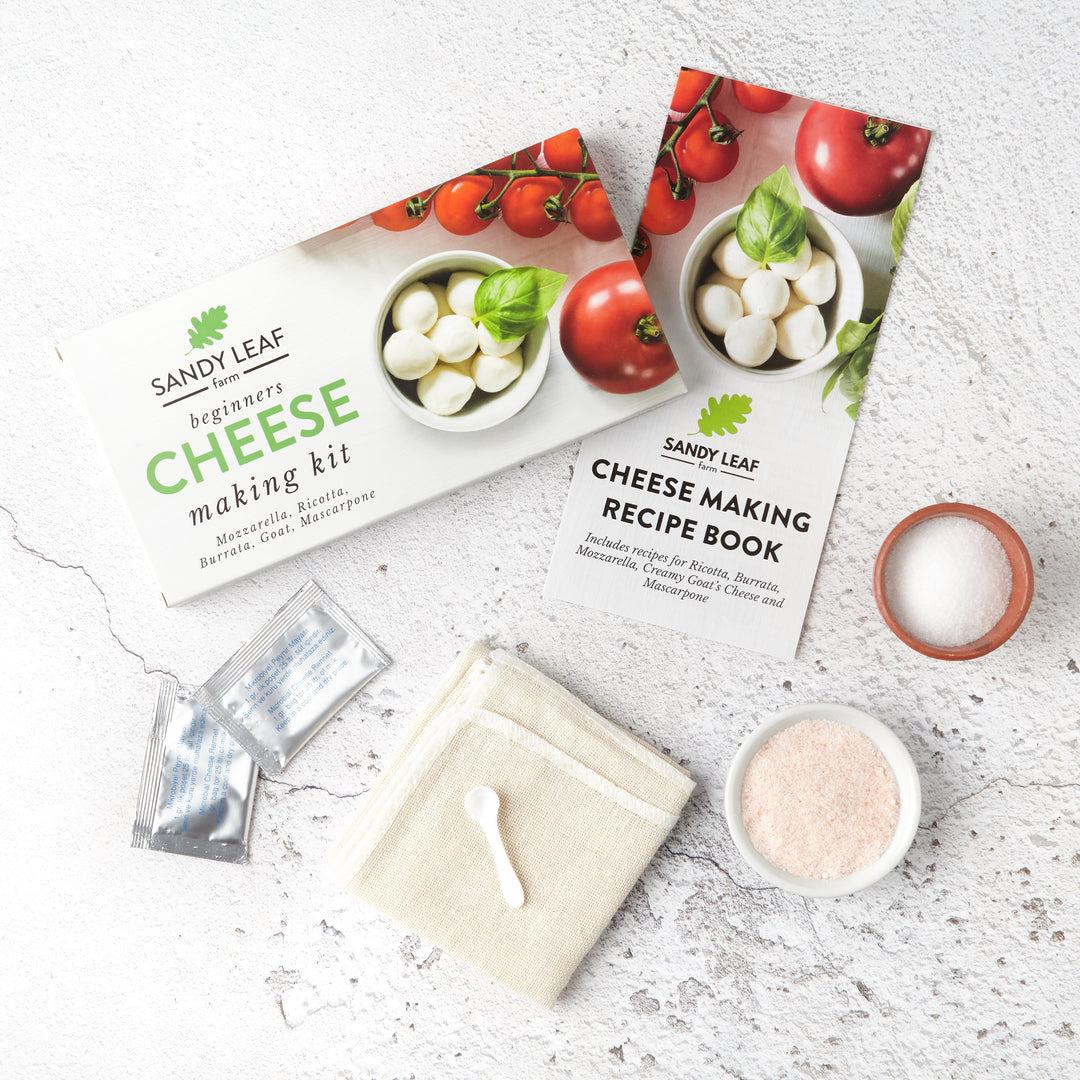 Cheese Making Kit for Beginners - Make Your Own Cheese