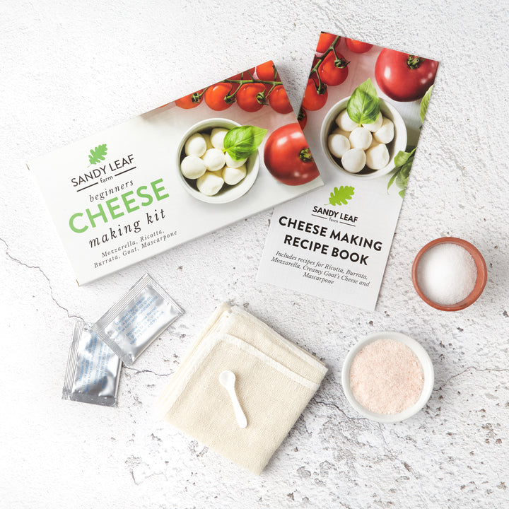 Cheese Making Kit for Beginners - Make Your Own Cheese