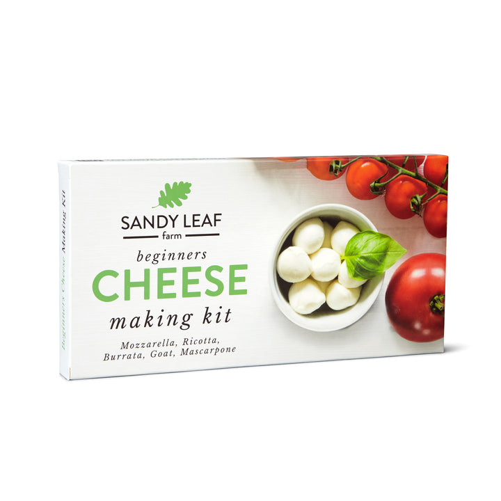 Cheese Making Kit for Beginners - Make Your Own Cheese
