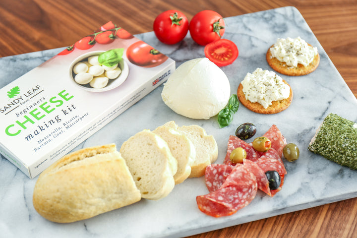 Cheese Making Kit for Beginners - Make Your Own Cheese