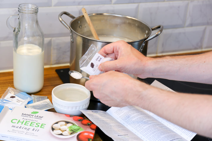 Cheese Making Kit for Beginners - Make Your Own Cheese