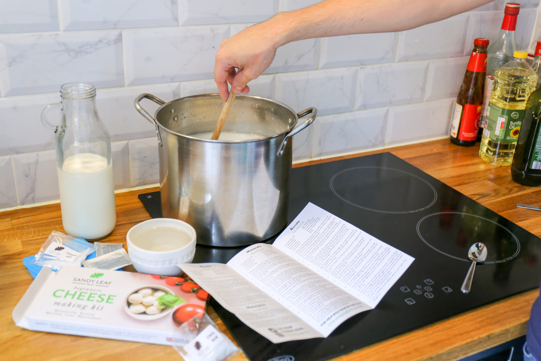 Cheese Making Kit for Beginners - Make Your Own Cheese