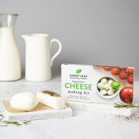 Cheese Making Kit for Beginners - Make Your Own Cheese