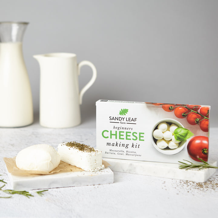 Cheese Making Kit for Beginners - Make Your Own Cheese