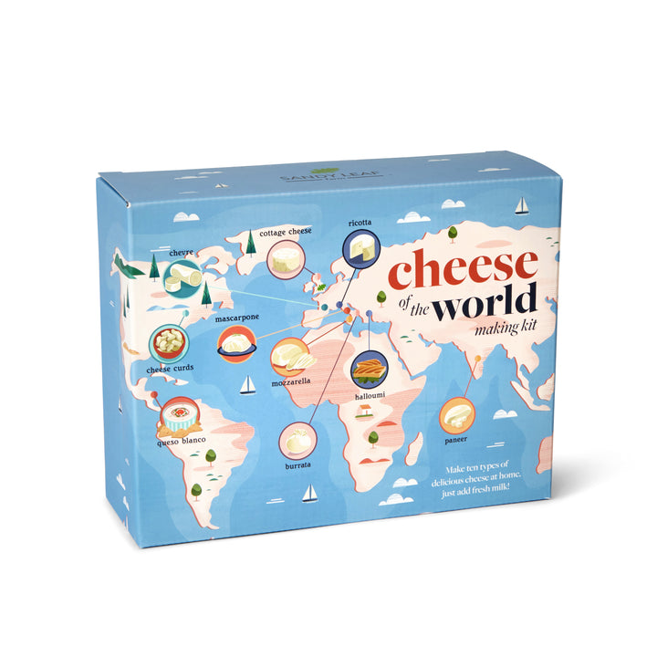 Cheese Making Kit - Make Your Own Cheeses of the World