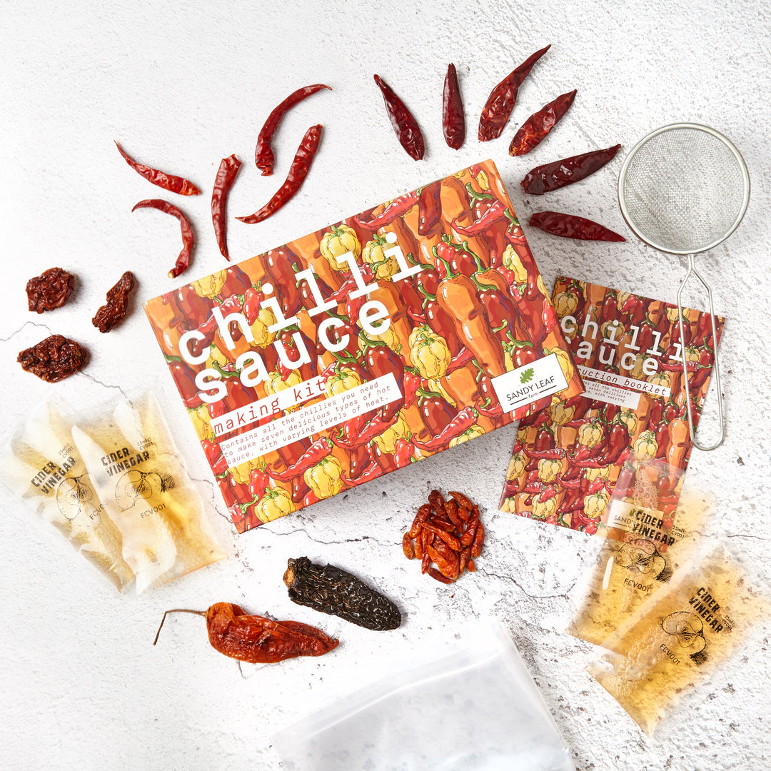 Chilli Sauce Making Kit - Make Your Own Chilli Sauce (7 Sauces)