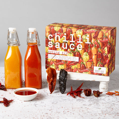 Chilli Sauce Making Kit - Make Your Own Chilli Sauce (7 Sauces)