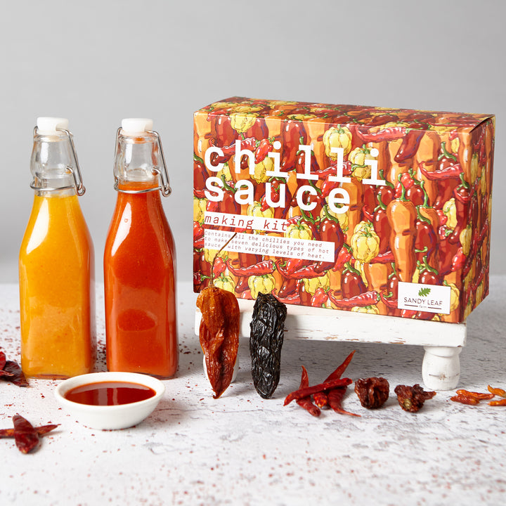 Chilli Sauce Making Kit - Make Your Own Chilli Sauce (7 Sauces)