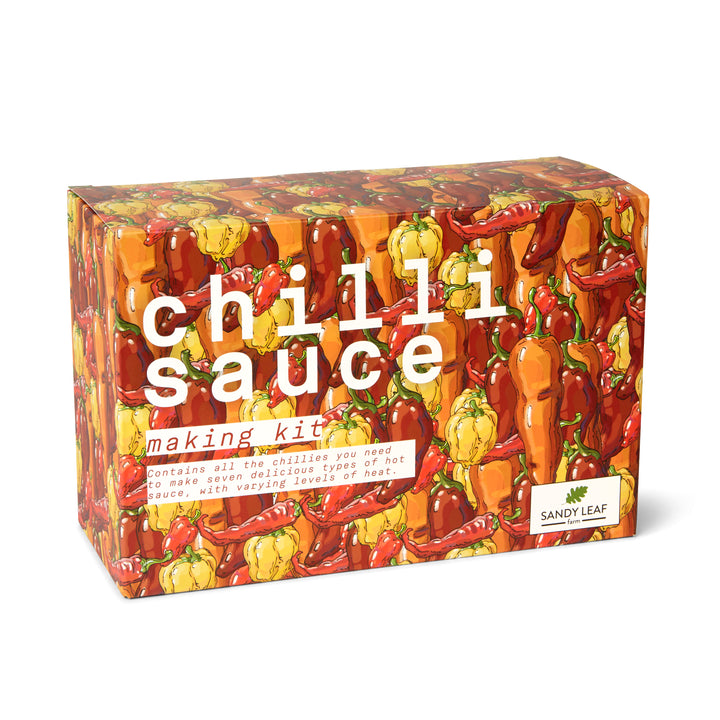 Chilli Sauce Making Kit - Make Your Own Chilli Sauce (7 Sauces)
