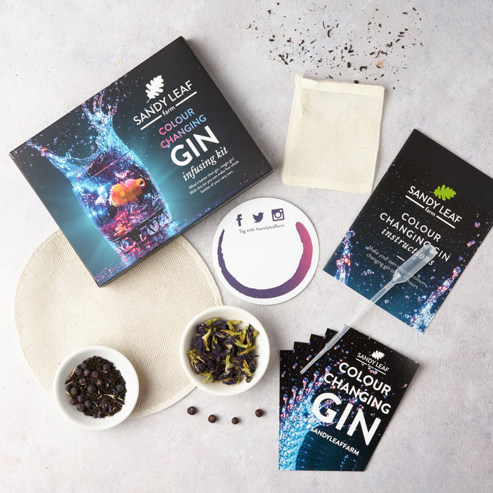 Colour Changing Gin Kit - Make Your Own Magic Gin