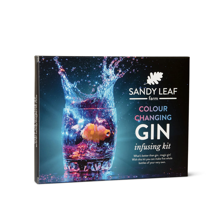Colour Changing Gin Kit - Make Your Own Magic Gin