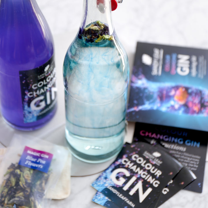 Colour Changing Gin Kit - Make Your Own Magic Gin