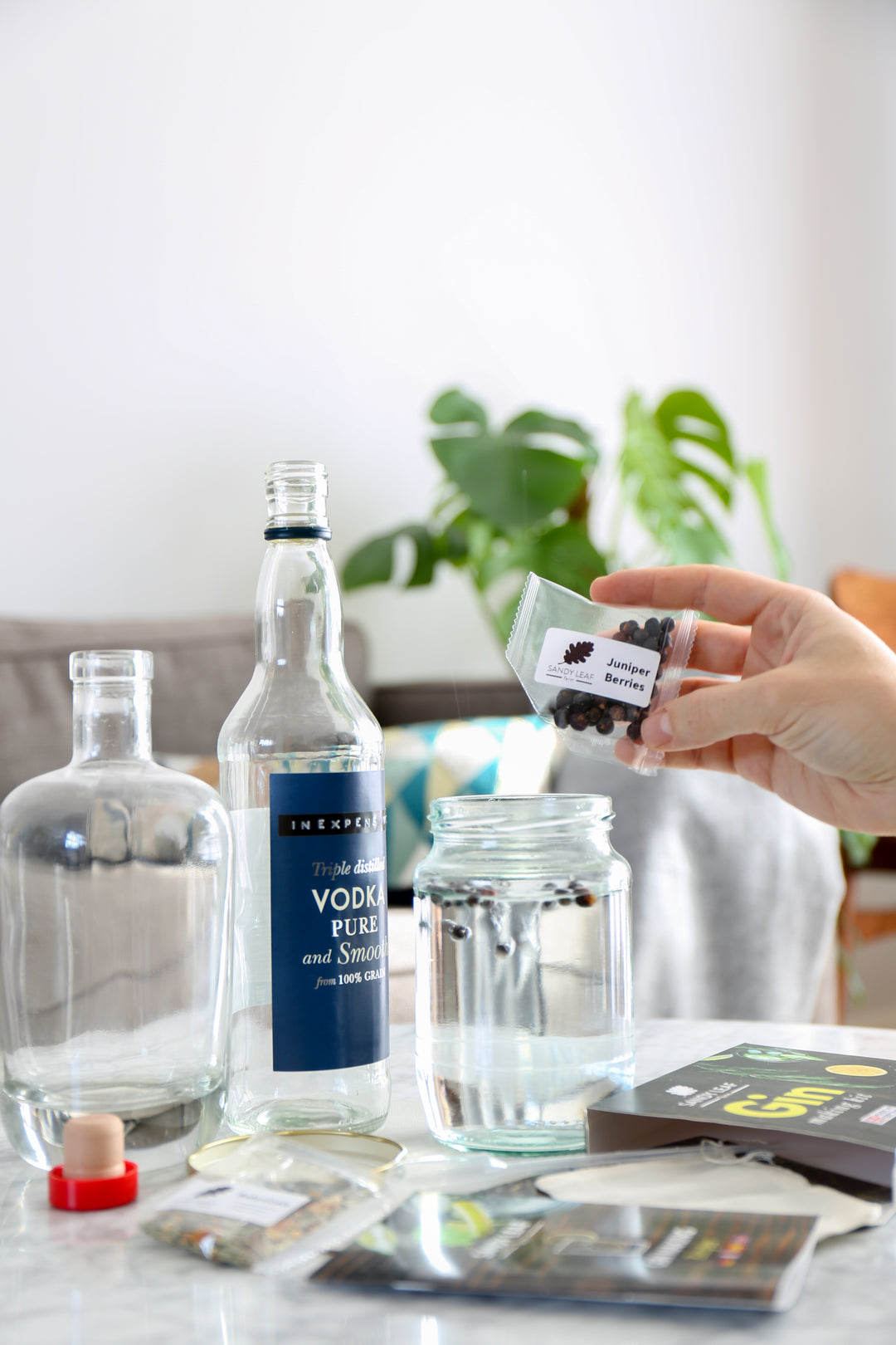 Gin Making Kit - Make Your Own Gin at Home
