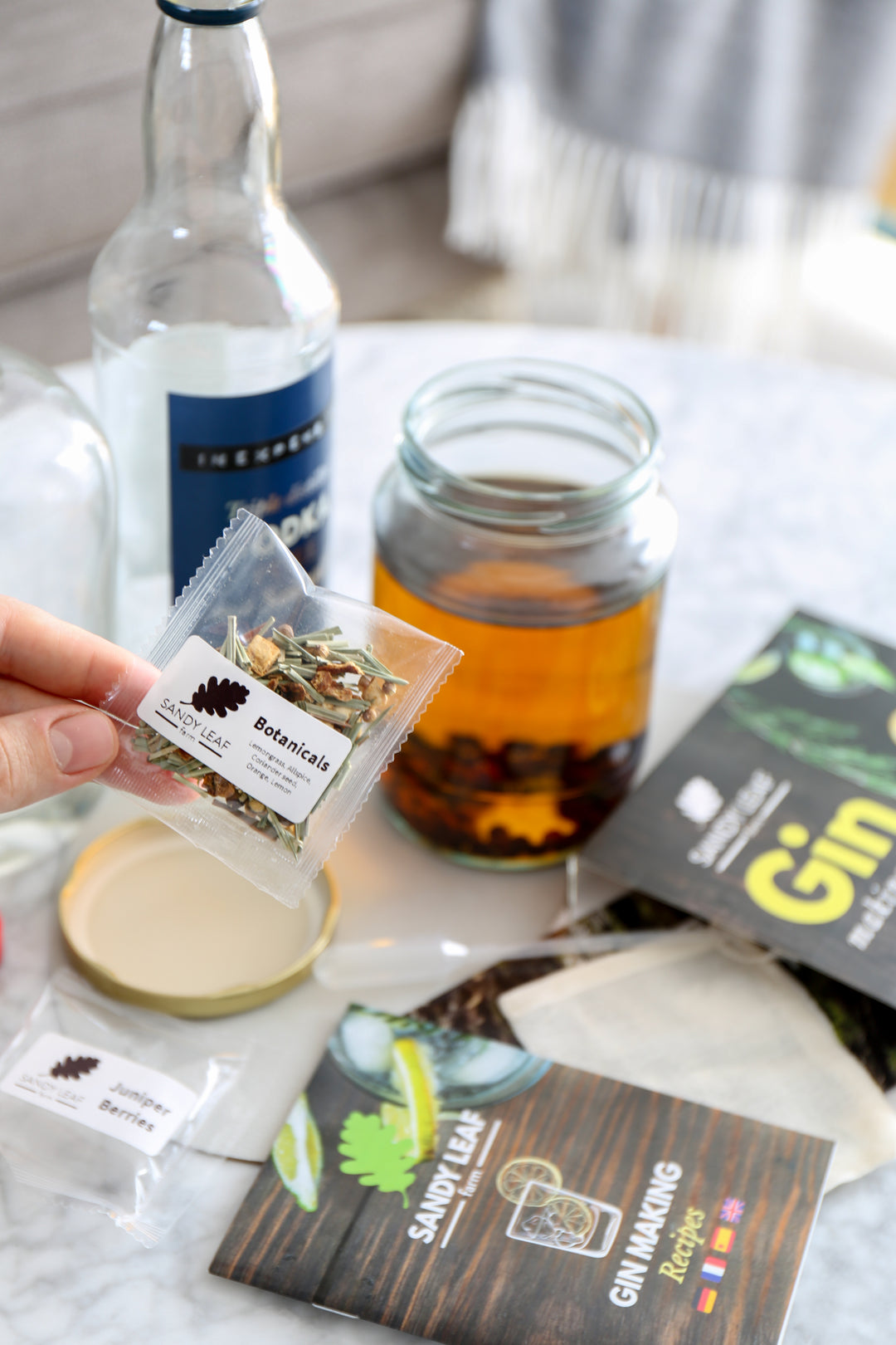 Gin Making Kit - Make Your Own Gin at Home