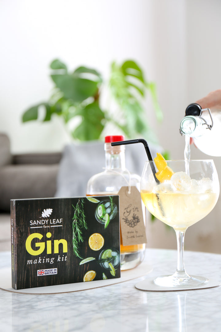 Gin Making Kit - Make Your Own Gin at Home
