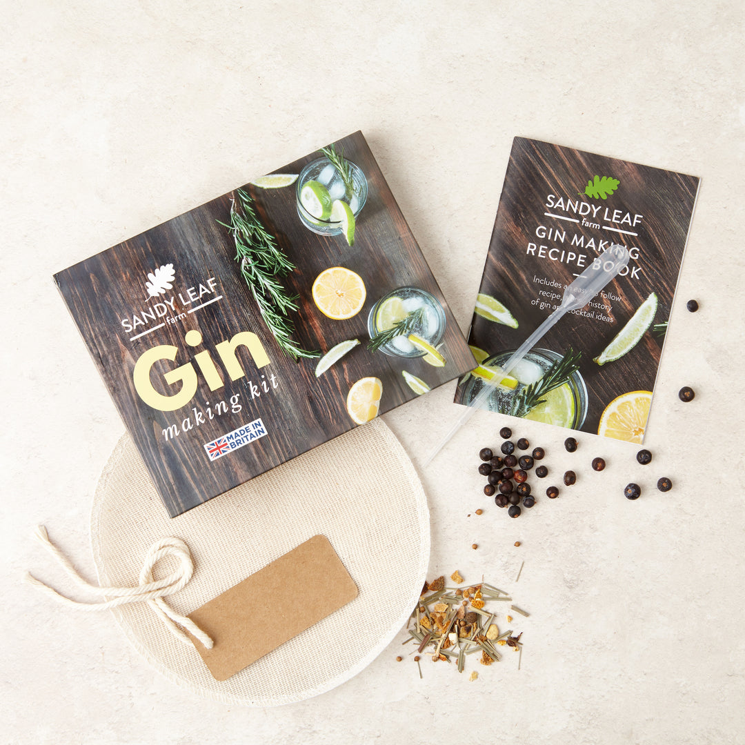 Gin Making Kit - Make Your Own Gin at Home