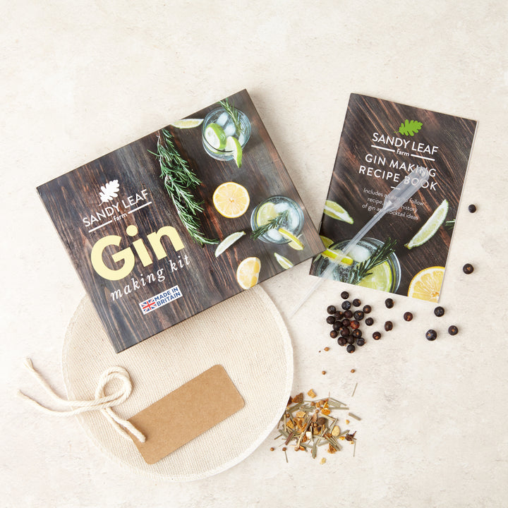 Gin Making Kit - Make Your Own Gin at Home