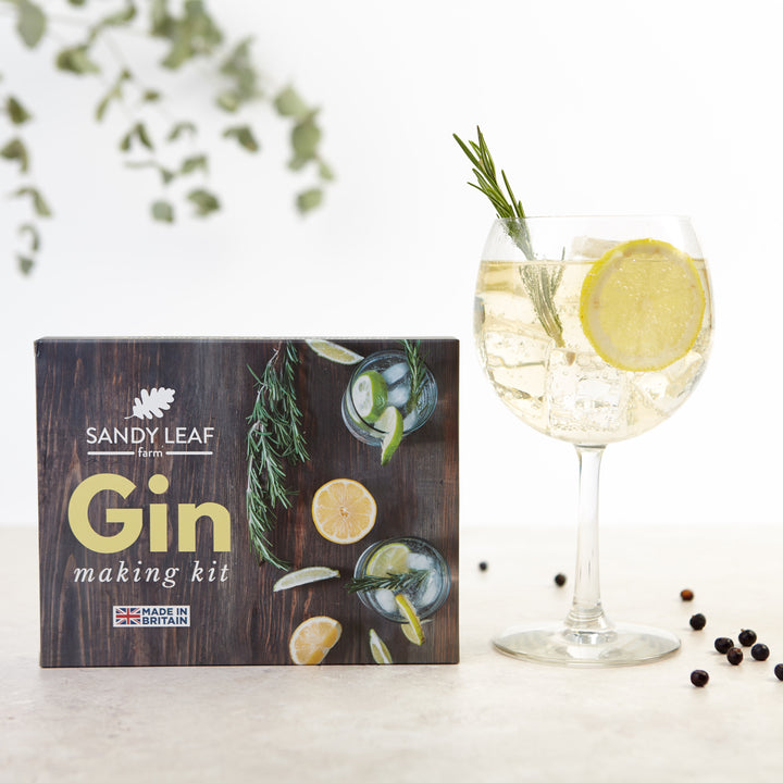 Gin Making Kit - Make Your Own Gin at Home