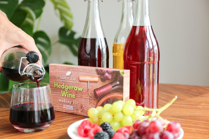 Hedgerow Wine Making Kit - Make Your Own Country Wine