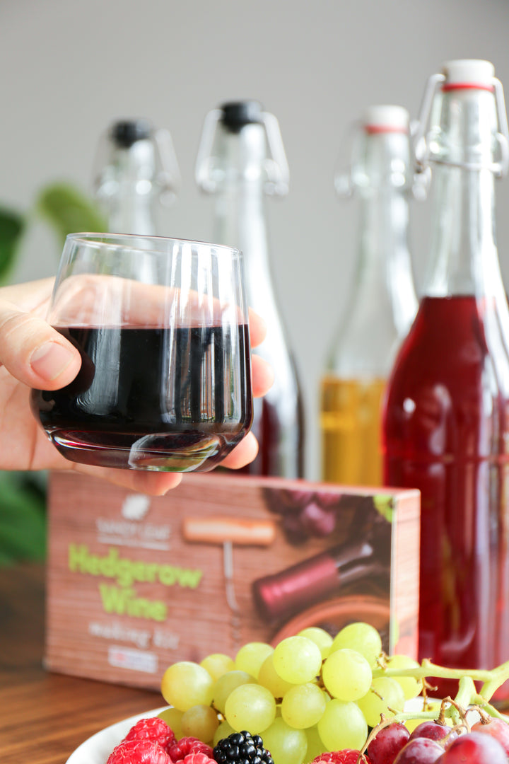 Hedgerow Wine Making Kit - Make Your Own Country Wine