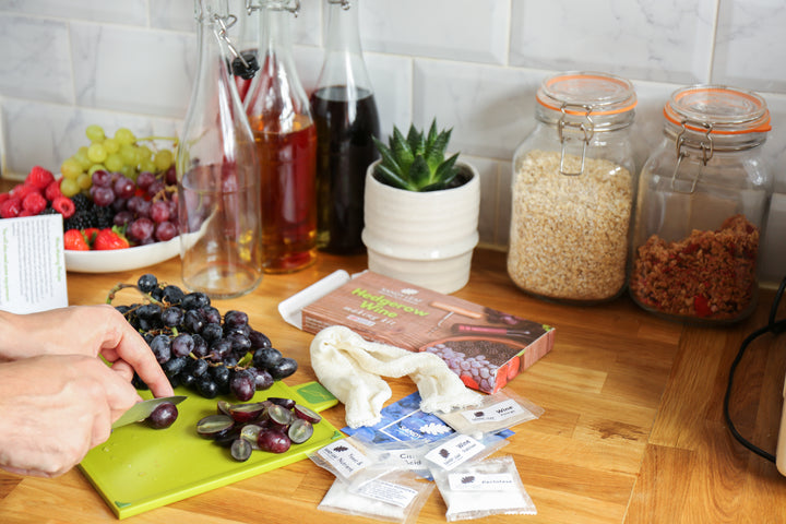 Hedgerow Wine Making Kit - Make Your Own Country Wine