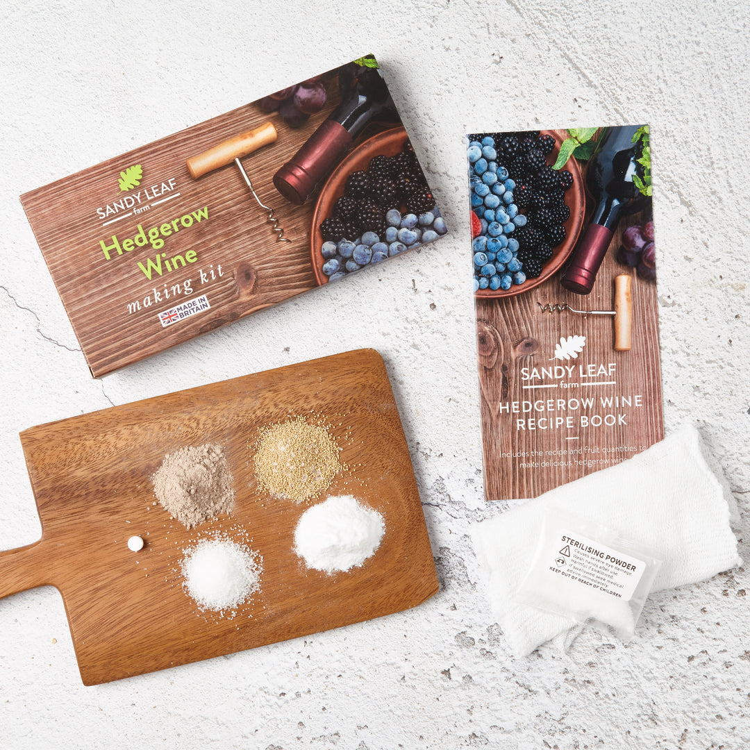 Hedgerow Wine Making Kit - Make Your Own Country Wine