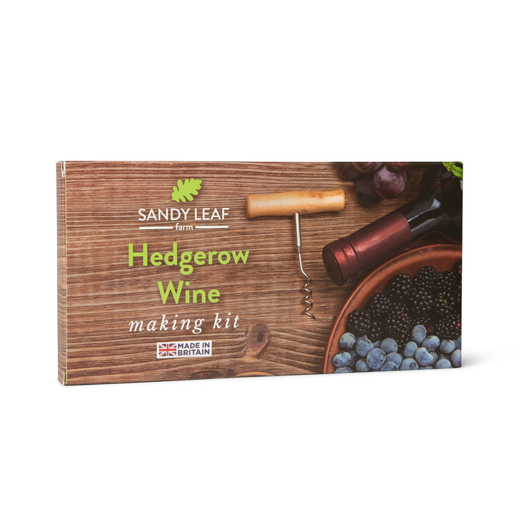 Hedgerow Wine Making Kit - Make Your Own Country Wine