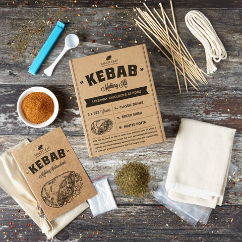 Kebab Making Kit - Make Your Own Doner Kebab at Home