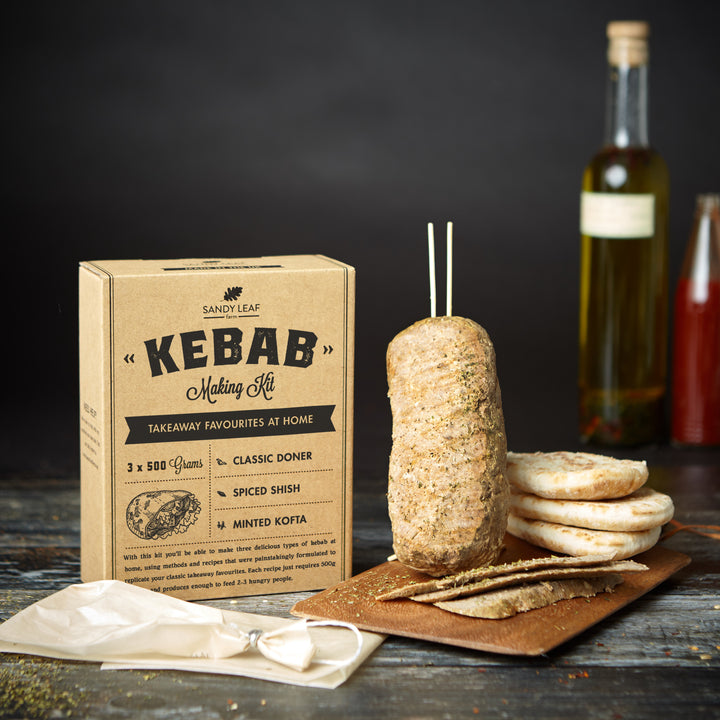 Kebab Making Kit - Make Your Own Doner Kebab at Home