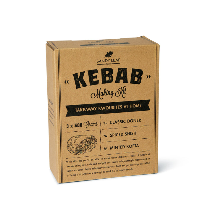 Kebab Making Kit - Make Your Own Doner Kebab at Home