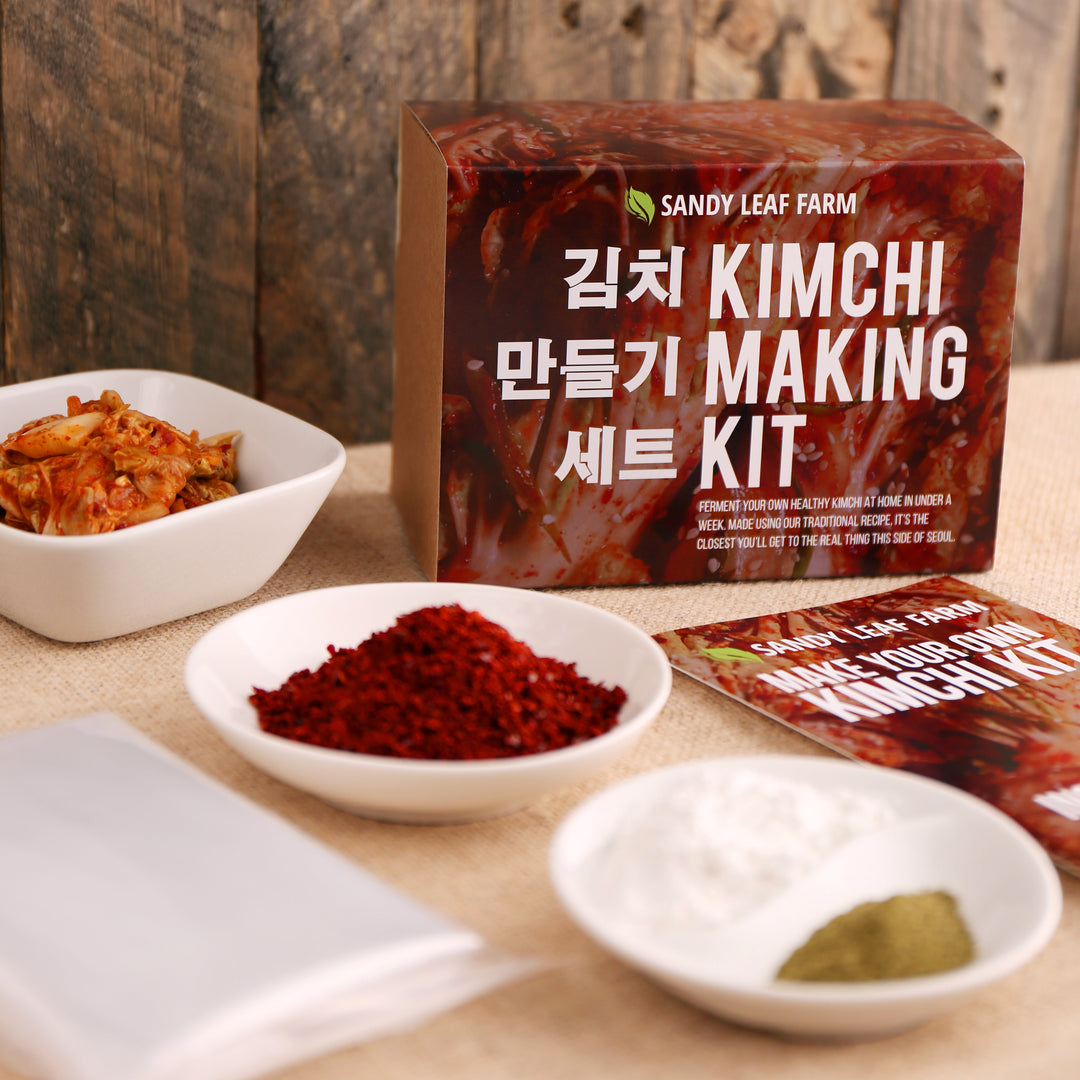 Kimchi Making Kit - Make Your Own Kimchi at Home