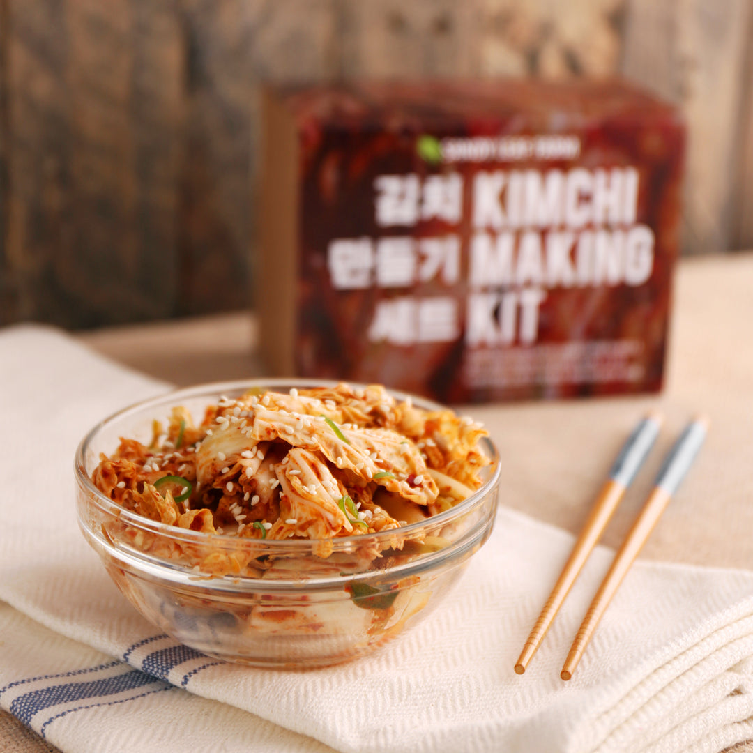 Kimchi Making Kit - Make Your Own Kimchi at Home