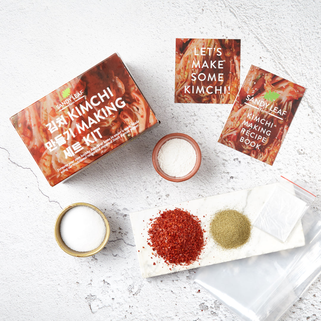 Kimchi Making Kit - Make Your Own Kimchi at Home