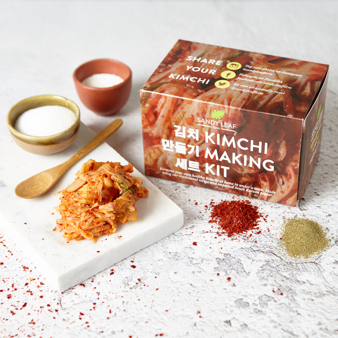 Kimchi Making Kit - Make Your Own Kimchi at Home