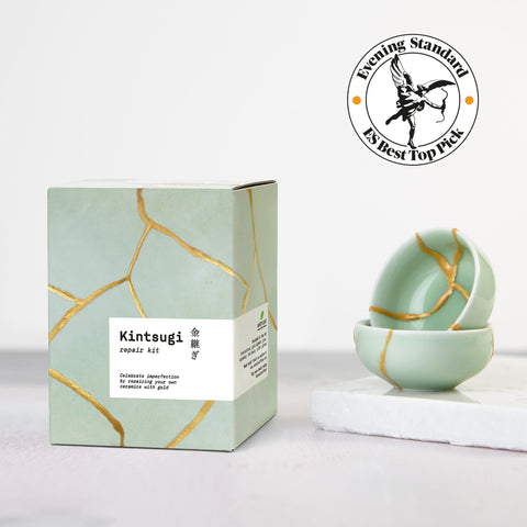 Kintsugi Kit - Repair Your Own Pottery with Gold