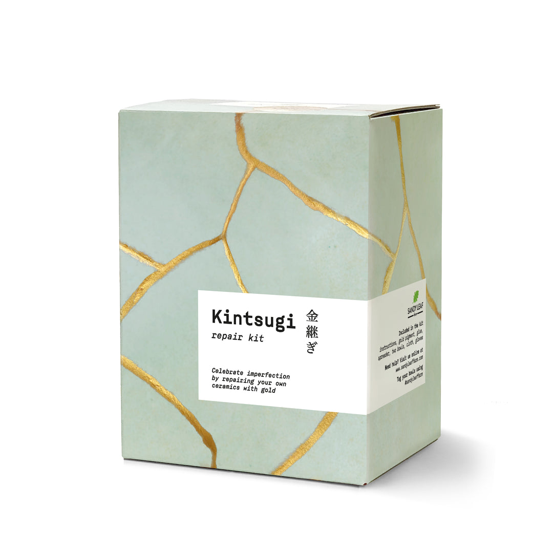 Kintsugi Kit - Repair Your Own Pottery with Gold